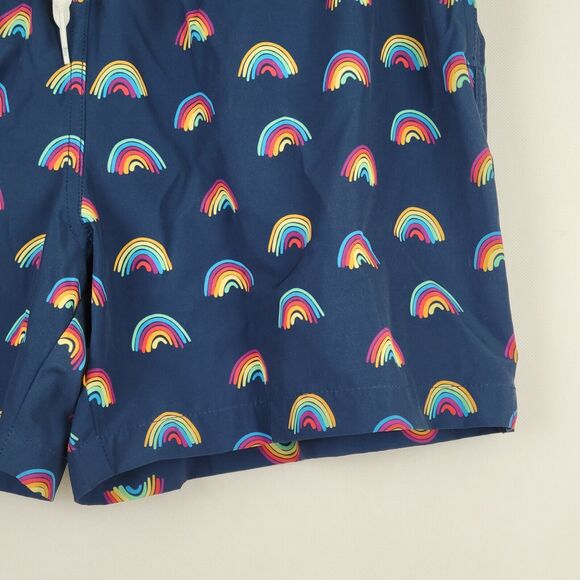 Chubbies 5.5" Classic Swim Trunks Mens XL Mesh Lined Rainbow LGBTQ Pride Shorts - Picture 8 of 12